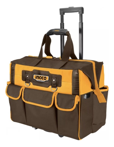 Bolso Valija Porta Herramientas 19 Bolsillos Ingco 20puLG - Imagen 3