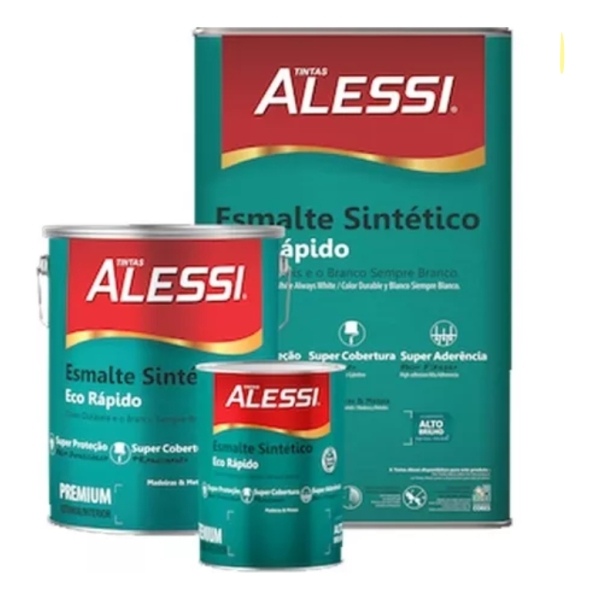 Esmalte Sintético Brillante Base Agua Sin Olor Alessi 3.6 Lt - Imagen 19