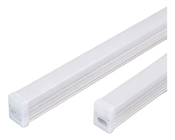 Tubo Led T5 Regleta Artefacto 60cm Luz Fría Blanca 9w - Imagen 5