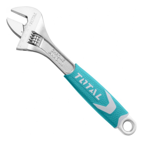Llave Francesa Ajustable 8'' Industrial Total Tht101086 - Imagen 2