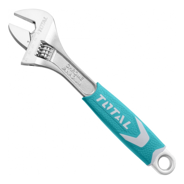 Llave Francesa Ajustable 8'' Industrial Total Tht101086 - Imagen 2
