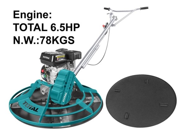 Helicóptero Alisador Total Tp9361-2 Nafta 6.5 Hp - Imagen 4