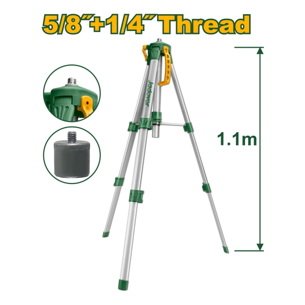 Tripode Para Nivel Laser 1.1m Jadever Jdle9301 - Imagen 3
