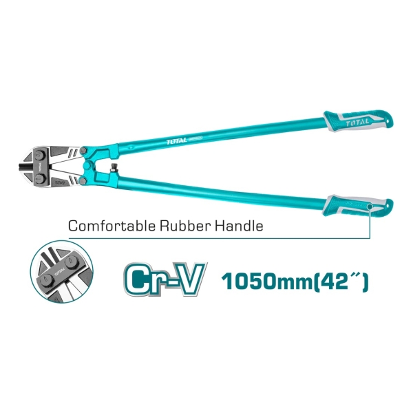 Cizalla Corta Perno Bulon 48'' Total Tht113426 Industrial - Imagen 3