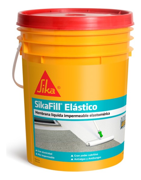Membrana Liquida 20 Kg Pintura Sikafill Elastico Sika - Imagen 6