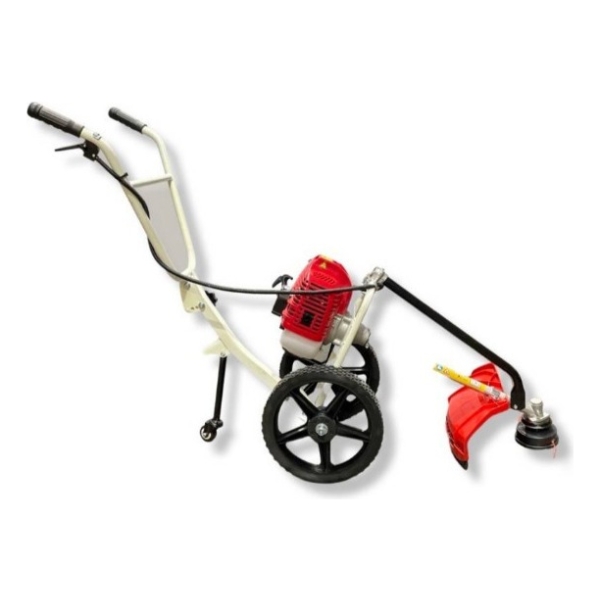 Desmalezadora Con Ruedas 43cc Nafta Equus