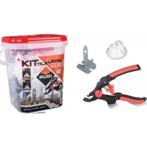 Kit Nivelacion Ceramica Porcelanato Rubi Rubi Tile Level - Imagen 3