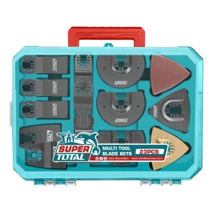 Set 23 Accesorios Total Para Sierra Multifunción Oscilante