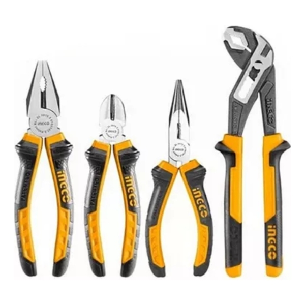 Set Organizador + 4 Pinzas Ingco Hktv01p041 Elsue - Imagen 3
