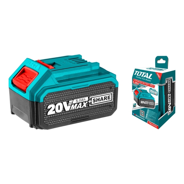 Batería De Litio-ion 20v Total 5.0ah P20s Tfbli2053 - Imagen 2