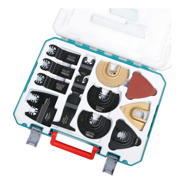 Set 23 Accesorios Total Para Sierra Multifunción Oscilante - Imagen 3