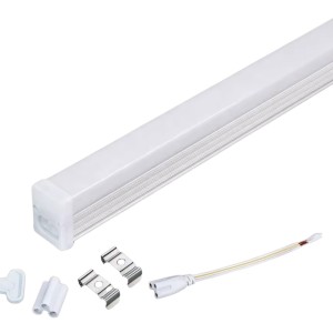 Tubo Led T5 Regleta Artefacto 90cm Luz Fría Blanca 12w