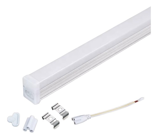 Tubo Led T5 Regleta Artefacto 120cm Luz Fría Blanca 18w - Imagen 3