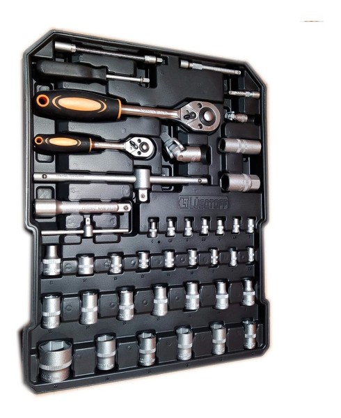 Valija Caja Herramientas Con 245 Accesorios Lusqtoff - Imagen 5