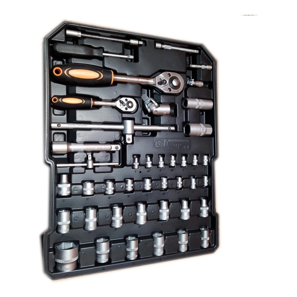 Valija Caja Herramientas Con 245 Accesorios Lusqtoff - Imagen 5