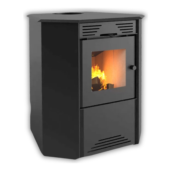 Calefactor Ecológico 75mt2 Doble Combustión Esquinero 790gf