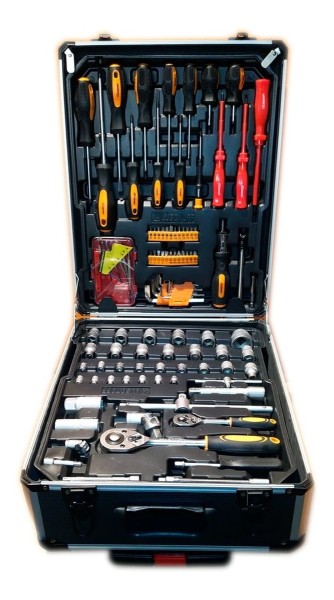 Valija Caja Herramientas Con 245 Accesorios Lusqtoff - Imagen 6