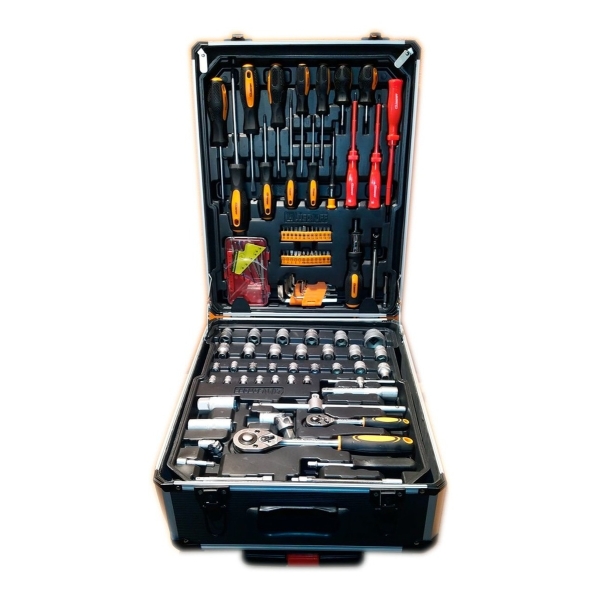 Valija Caja Herramientas Con 245 Accesorios Lusqtoff - Imagen 6