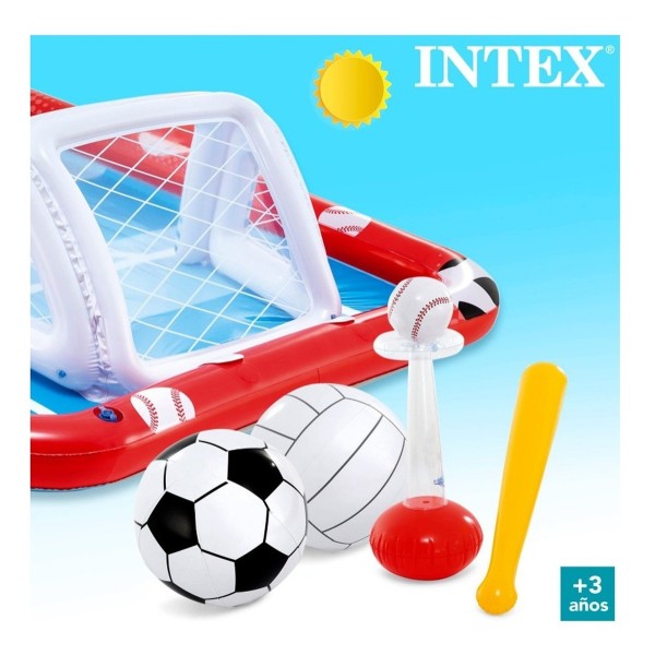 Piscina Inflable Juegos Deportivos Infantil Intex 57147 - Imagen 5