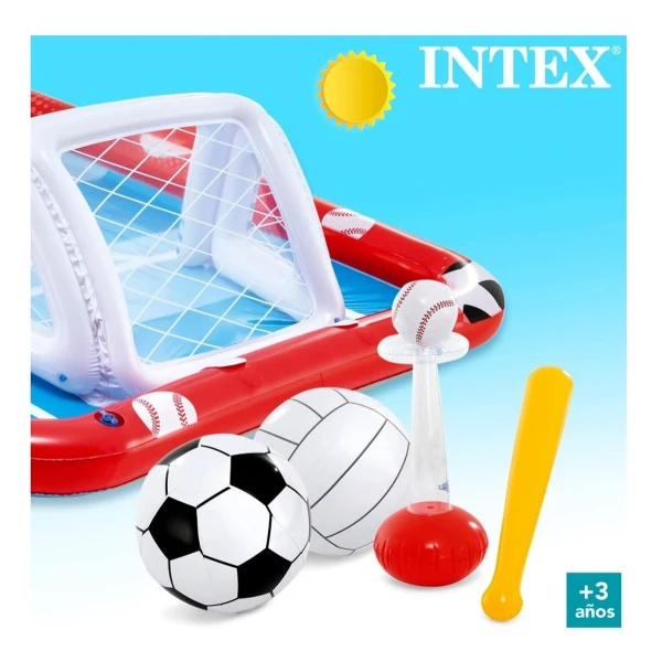 Piscina Inflable Juegos Deportivos Infantil Intex 57147 - Imagen 5