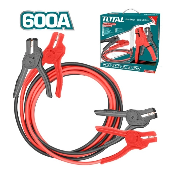 Chicote Bateria 600a Auto 3mt Indicador Led Total Pbca16008l - Imagen 2