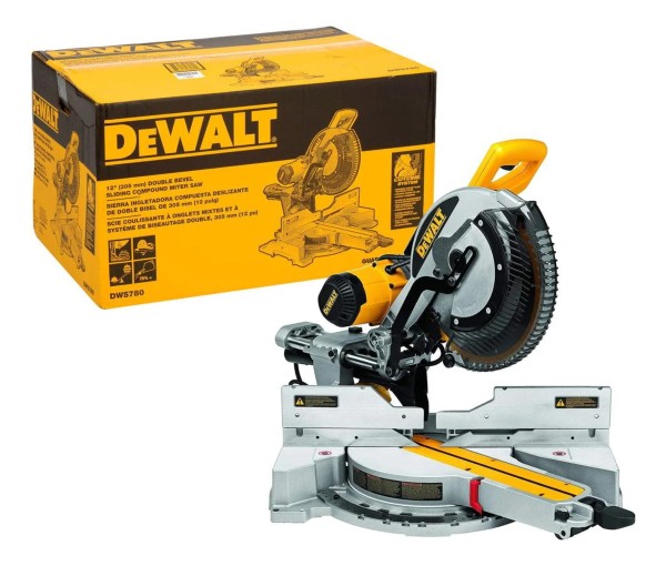 Sierra Ingletadora Deslizante 1675w Dewalt Dws780 - Imagen 3