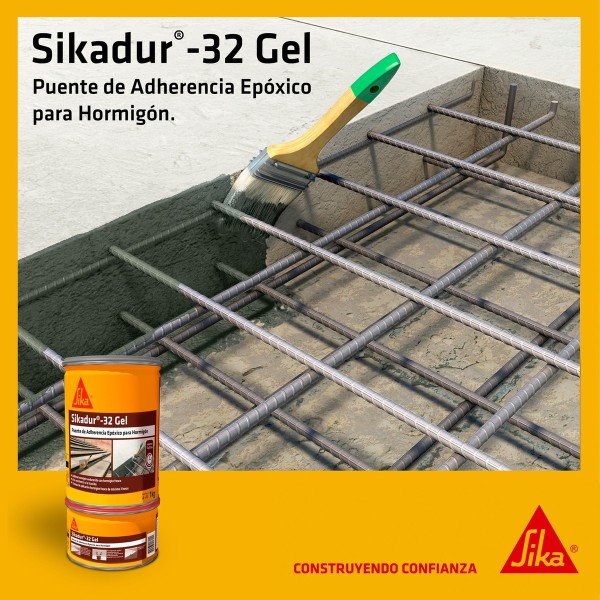 Sikadur -32 Gel Puente De Adherencia A+b Sika X 1kg - Imagen 3