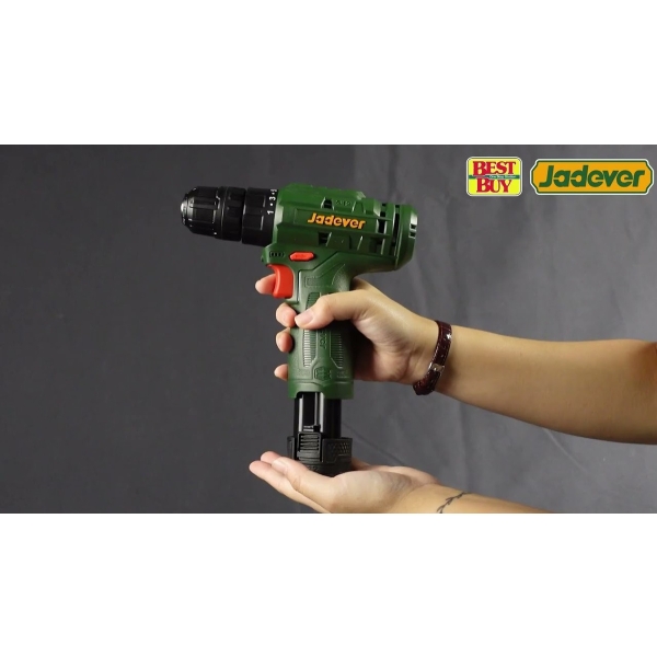 Atornillador 12v Con Bateria 1,5 Ah 20nm Jadever - Imagen 3