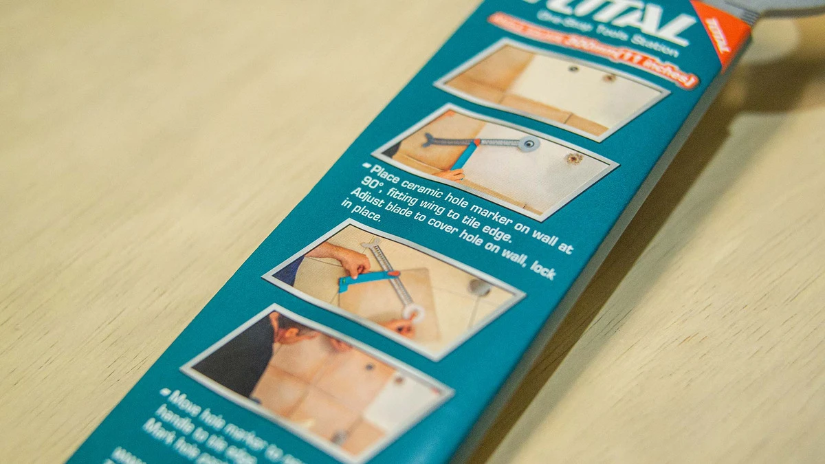 Regla Falsa Escuadra Con Nivel 11 Tahs3011 - Imagen 4