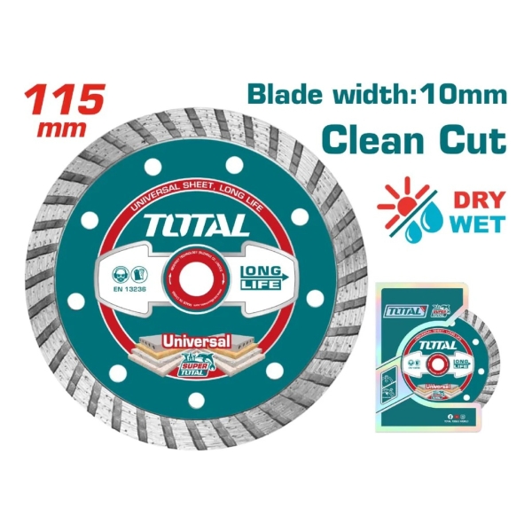 Discos De Widia 115mm 4,5 Total Turbo - Imagen 2