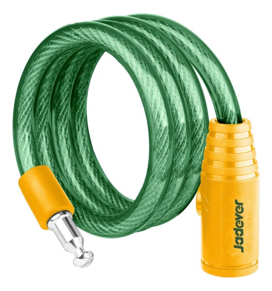 Tranca Candado Para Bicicleta 12x1200mm Jadever Jdbk1112