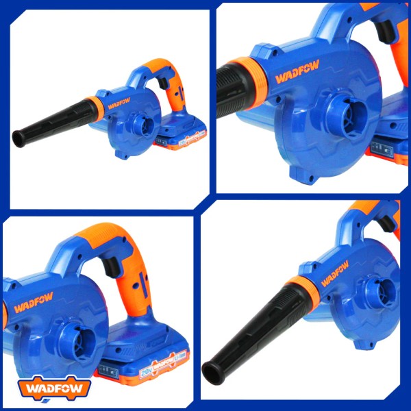 Sopladora 20 Volt Bateria 1.5 Ah Wadfow - Imagen 2