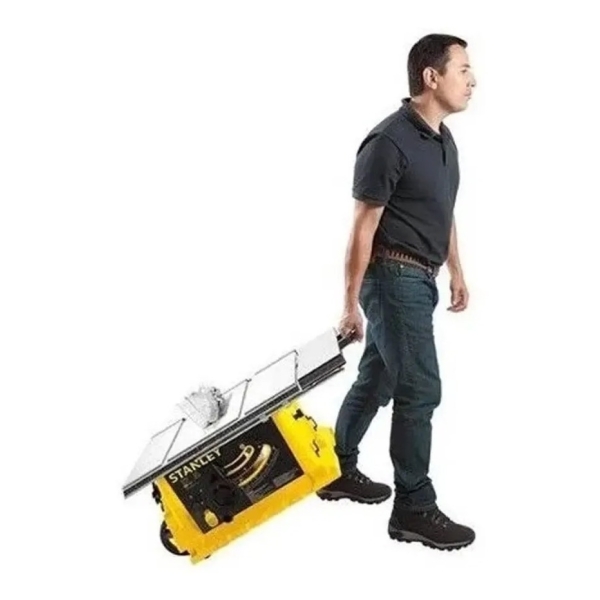 Sierra Circular De Mesa Stanley 1800w 250mm Stst1825 - Imagen 4