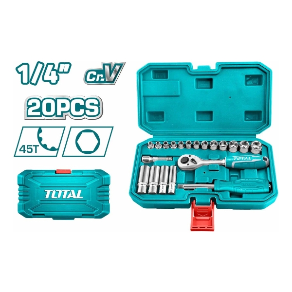 Juego Dados Cricket 20 Piezas 1/4 Total Tht141201 - Imagen 2