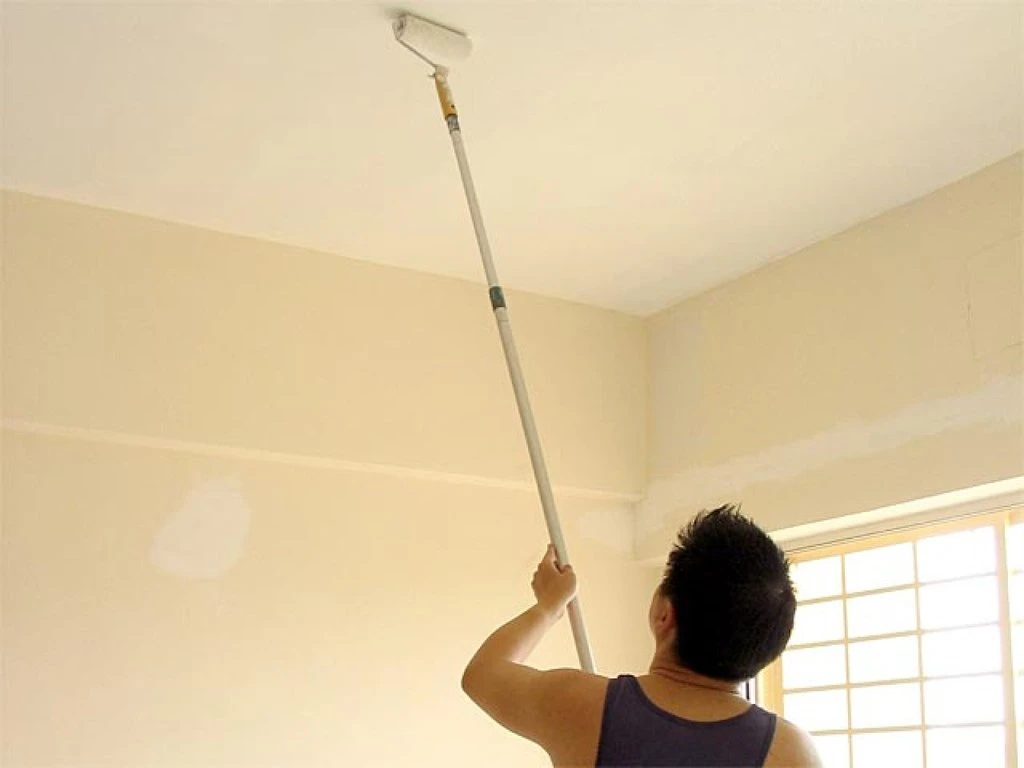 Pintura Glezna Cielos Rasos 18l Antihongos 200mt2 Envio Grat - Imagen 7