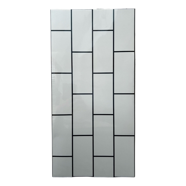 Pack 10 Placa Revestimiento Autoadhesivo 60x30cm Pared Promo - Imagen 6