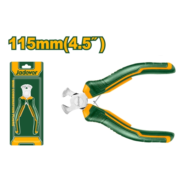 Mini Alicate De Corte 4.5 Pulgadas Jadever Jdpl0952 - Imagen 2