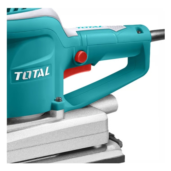 Lijadora Orbital Total 350w Industrial Incluye 5 Lijas - Imagen 3
