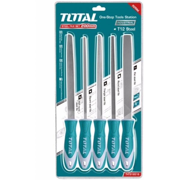Set De 5 Limas Para Acero Total Tht918516 Línea Industrial - Imagen 2