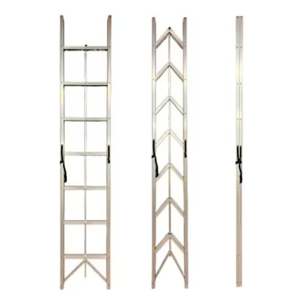 Escalera Aluminio Plegable Compacta 5 Esc 1.5m Hasta 150kg - Imagen 4