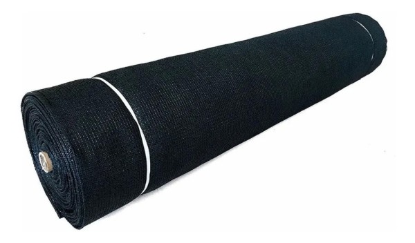 10mt De Tejido Malla Sombra Doble De 4mt De Ancho 80%sombra - Imagen 2