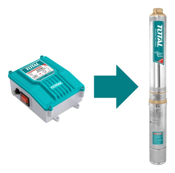 Controlador Para Bomba Pozo Sumergible 1hp 750w Total - Imagen 2