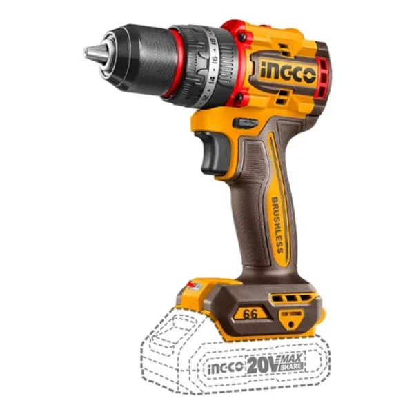 Kit Rotomartillo + Llave De Impacto + Taladro 20v Ingco - Imagen 5