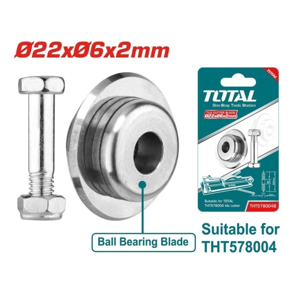 Repuesto Rueda Corta Ceramica Total 80cm Tht578004b - Imagen 2