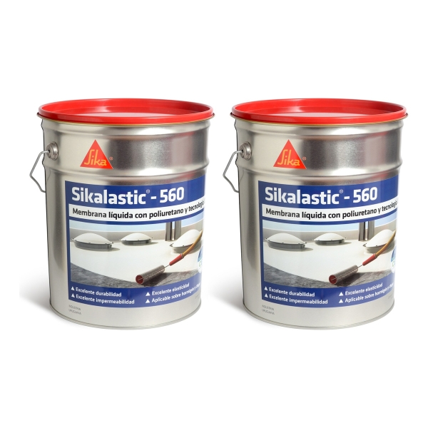 Membrana Liquida Sikalastic 560 Impermeabilizante 20 + 20 Kg