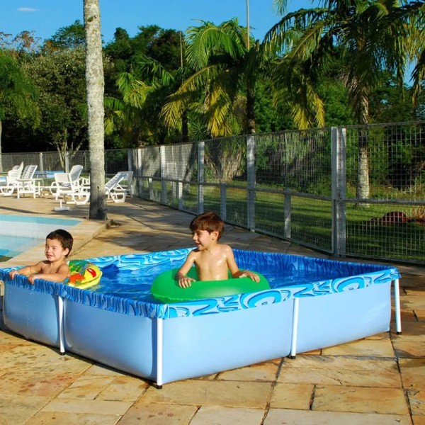 Piscina 1500lt Mor Reforzada Infantil 1.89 X 1.89 X 0.42 Mt - Imagen 4