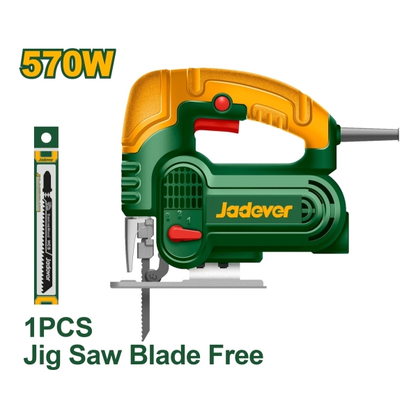 Sierra Caladora 570w Con Velocidad Jadever Jdjs15571 - Imagen 3