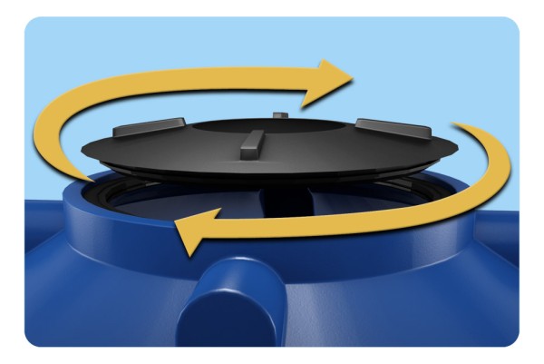 Tanque De Agua 310l Polietileno Fortlev Alta Resistencia - Imagen 3