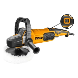 Lustradora Pulidora 7 1400w Con Velocidad Variable Ingco