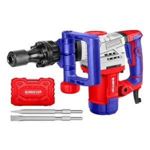 Martillo Demoledor Rotomartillo 1300w 20j Enc Sds Hex Emtop